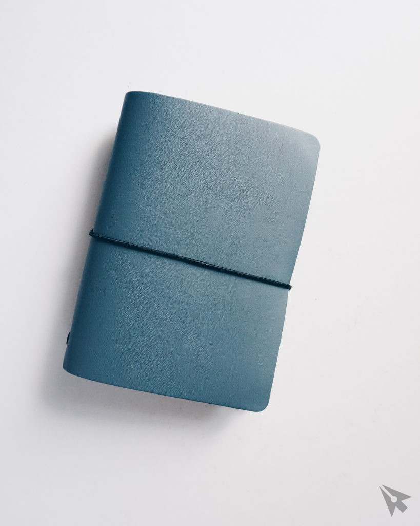 Passport sized travelers notebook