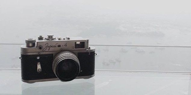 Film Camera - range finder - zorki