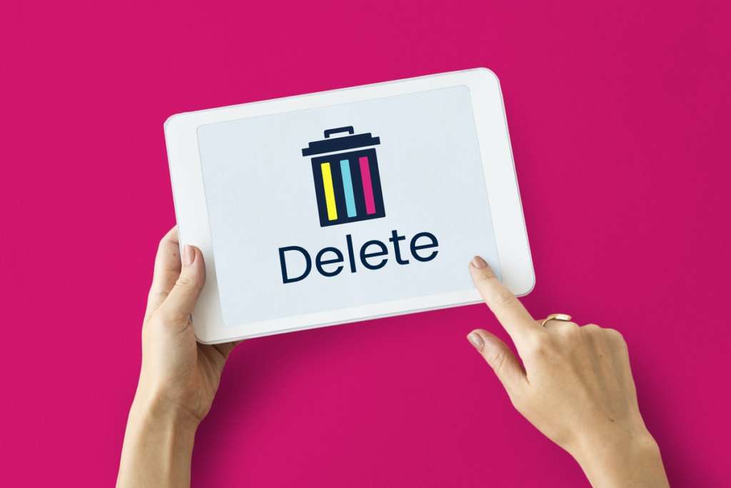 delete